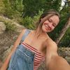 hayley in the mountains