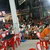 lẫu gà lá é 148A man thiện,HCM