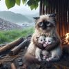 meanest.cat.famil