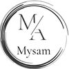 مصممة دعوات| Mysam