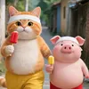 Meo 🍊và heo(đôi bạn thân)
