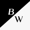 Black White