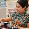 Yi' tea time