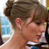 AI Lesbian Celebrity Kisses
