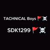 TACHNICAL Boys 🌪️💥💀