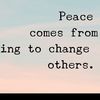 peacebyrde