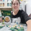 Fitgum Collagen Chia Coffee