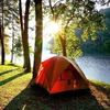 Girls Camping