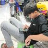 adi suka kesiangan🥱