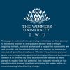 The winners University (T.W.U)
