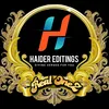 haidereditings