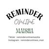 reminderonlinemaisha