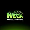 Neon Hand Car Wash