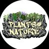 Plants with nature