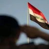 The hand of the Iraqis