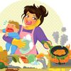 Cleaning with a SAHM