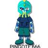 .PINGOTE 666.