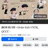 BON IU ƠI - Order kids