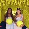 gals chat tennis 🎾