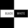 Black White