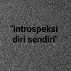 introspeksi.diri.sendiri