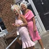 Cheeky twins