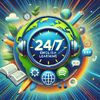 24/7 English Station