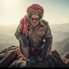 زعيم قرود 🐒 الطائف
