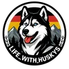 life_with_huskys