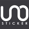 Uno sticker