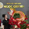 Mâm quả cưới Ngọc Quỳnh BMT
