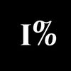 1%