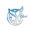 Blue