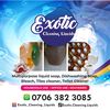 exotic.cleaning.liquids