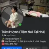 Tiệm Nail Tại Nhà