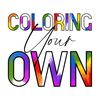 Michelle at Coloring Your Own
