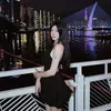 gái xink có cây đink ở zữa
