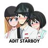 ADIT STARBOY X ANIME