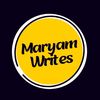 Maryam Writes
