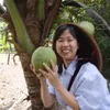 Trang ở Nhật