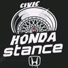 Honda stance🦈🔰