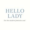 Hello lady fashion