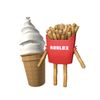 vanillaicecreamandfries