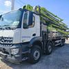 Sun_concrete pump truck