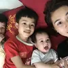 vào bếp cùng con