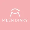 MLEN DIARY MIẾNG DÁN KÍCH MÍ