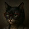 catwithredglasses