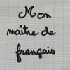 Mon maître de français