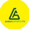Akram sports TV