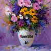 FlowerVibe Art